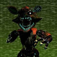 Phantom Foxy Plastilina
