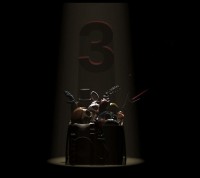 Caja de Partes FNAF 3 Plastilina